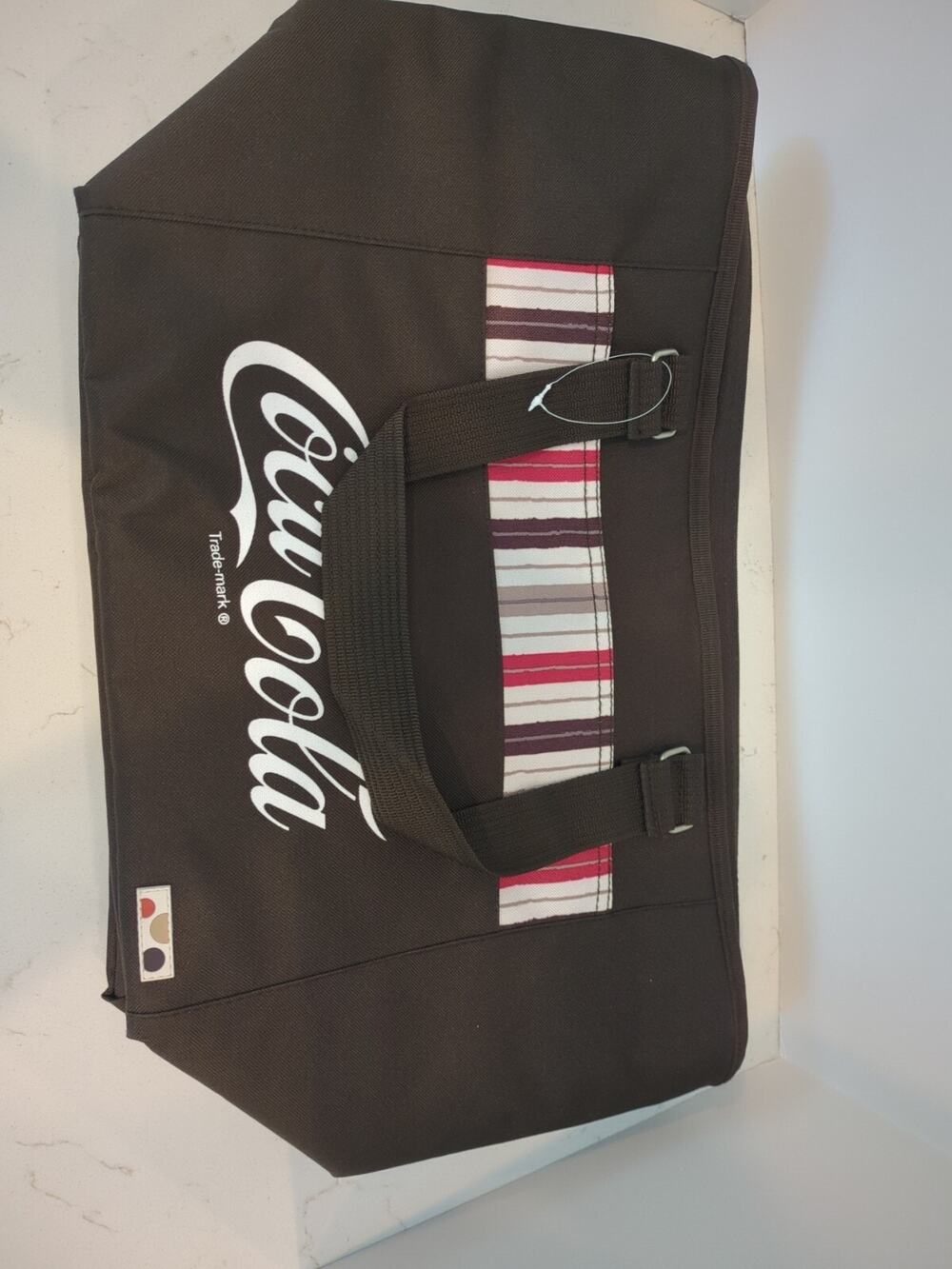 Coca Cola Cooler Bag New Without Tags 22" Long X 13" Deep. Picnic Time